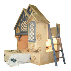 Cottage Loft Bed - Products