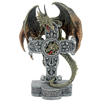 The Druid Dragon of Mythic Prophecy Statue