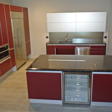 Custom Poggenpohl Kitchen with Universal Design