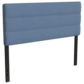 Flash Furniture Paxton Tufted Queen Headboard, Blue, TW-3WLHB21-BL-Q-GG