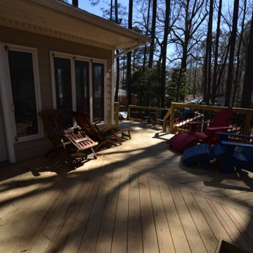 Raleigh Deck for Family Fun