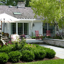 Reimagined English Garden Terrace