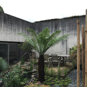 Patio sur Chatou