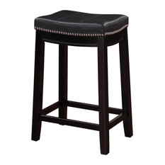 Residence - Rockne Counter Stool, Black - Bar Stools and Counter Stools