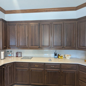 Elevated Style with Cabinet Refacing
