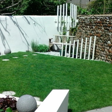 Contemporary 'Low Maintenance' Family Garden