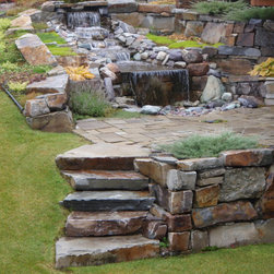 McGregor Lake Dry Stack - Landscaping Stones And Pavers