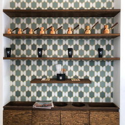 Emir Cafe - Display And Wall Shelves 