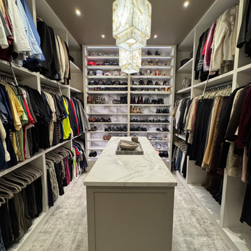 MASTER CLOSET REMODEL