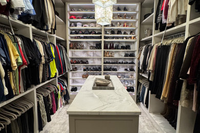 Closet - transitional closet idea in Dallas