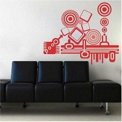 Shapes Factory Wall Decal - Wall Decals