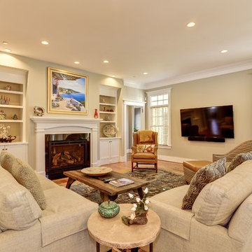 Small Volume Customized Home $700,000 - $849,999 Company: Mid-Atlantic Custom Bu