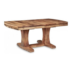 Stockholm Double Pedestal Dining - Dining Tables