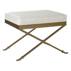 Hickory Chair Ottomans and Benches - Footstools And Ottomans