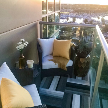 Indoor-to-Outdoor Patio Living Spaces