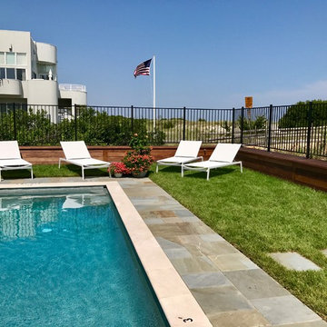 Bluestone Pool Patio