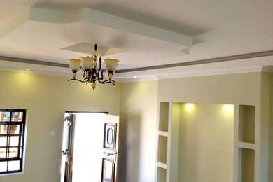 Home design - contemporary home design idea in Other