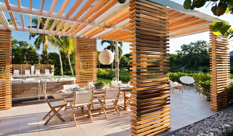 What to Know About Building a Pergola in Your Garden