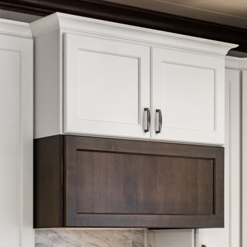 Transitional Kitchen Remodel Done in Maple and Alder