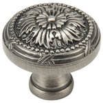 Cosmas - Cosmas 9460AS Antique Silver Cabinet Knob - Manufacturer: Cosmas