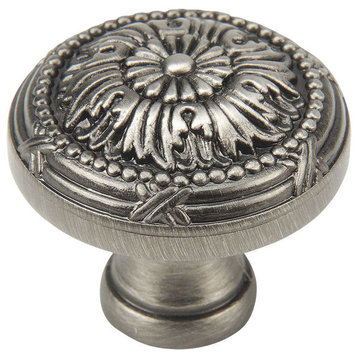 Cosmas 9460AS Antique Silver Cabinet Knob