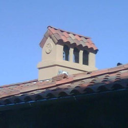 Finished Chimney Caps - Products