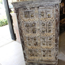 Transitional Style Amazing Decor Idea - Armoires And Wardrobes