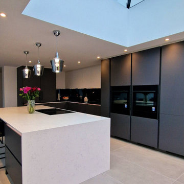 Sophisticated Grey Kitchen in St Albans