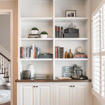 Elmhurst Home - Designs by Dan Wangler Builders - Staging by Crate and Barrel
