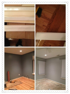 Does The Crown Molding Has To Match Baseboard However Should I Change The Crown Molding With Less Detail To Match Baseboard Then This Is One Of My Bedroom S Picture
