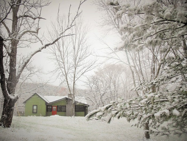 Farmhouse Exterior gosherd