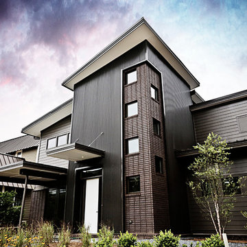 Proud Green Home at Serenbe