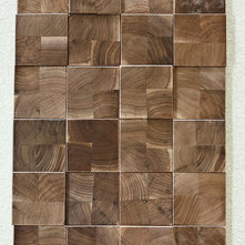 Contemporary Hardwood Flooring by Beckwith Interiors