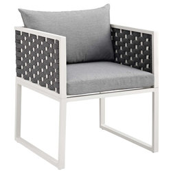 Contemporary Outdoor Dining Chairs by PARMA HOME