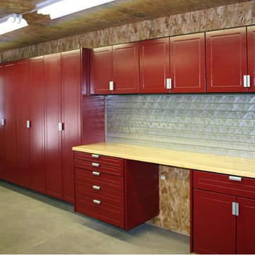 Finished Garage Spaces