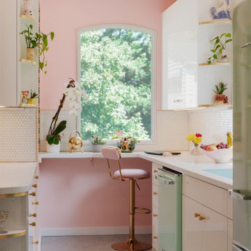 Retro Modern Kitchen