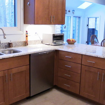 Annapolis Kitchen and Bathroom Remodel