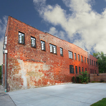Soulard loft apartment