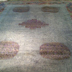 2014 Silk Orchid Collection - Carpet Tiles