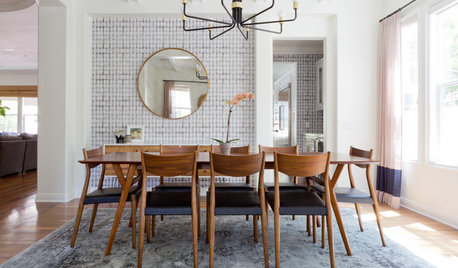 Wie praktisch ist eigentlich … ein Teppich unterm Esstisch?