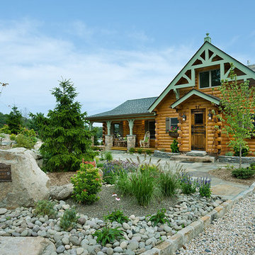 Log Homes & Cabins - Coventry Log Homes - The Silver Ranch