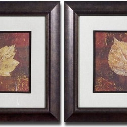 www.essentialsinside.com: golden fall, wall art - Artwork