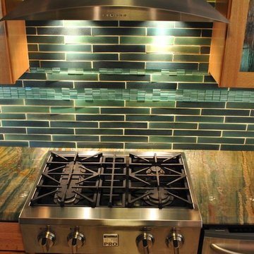 Aquamarine Kitchen