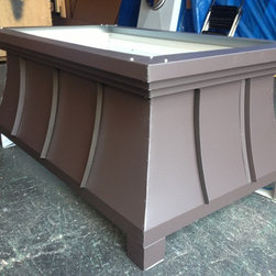 Kynar and Painted Chimney Shrouds - Products