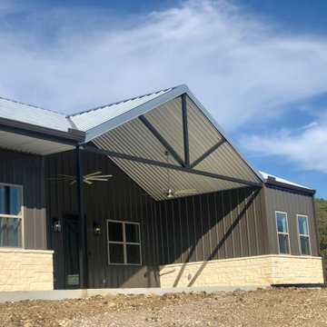 Boerne, Texas Full Barndominium