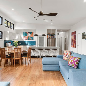 Residential Home - Long Narrow Block
