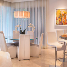 Breakfast table