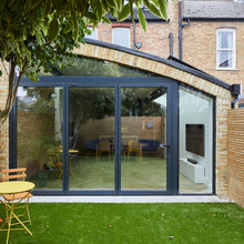 Room Tour: A Curved-roof Extension for a Victorian Terraced House