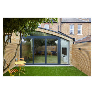 Poised Arch Extension - London - by Open Volume Studio | Houzz UK