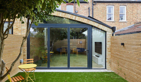Room Tour: A Curved-roof Extension for a Victorian Terraced House